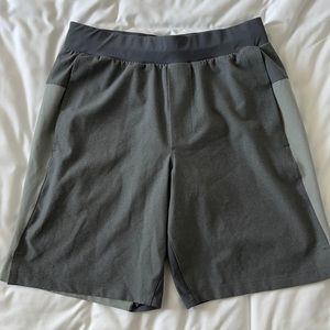 Gray Lululemon shorts